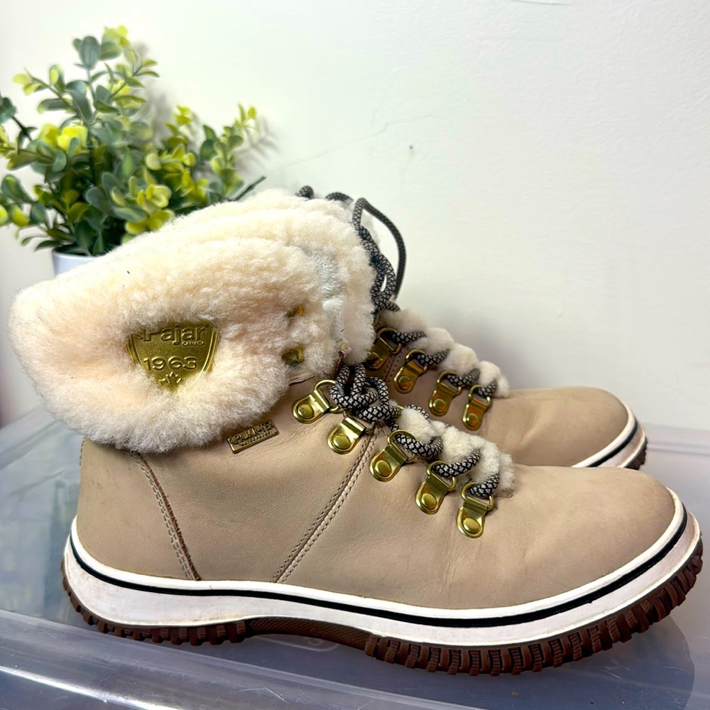 Pajar 1963 Winter Snow Boots with Fur